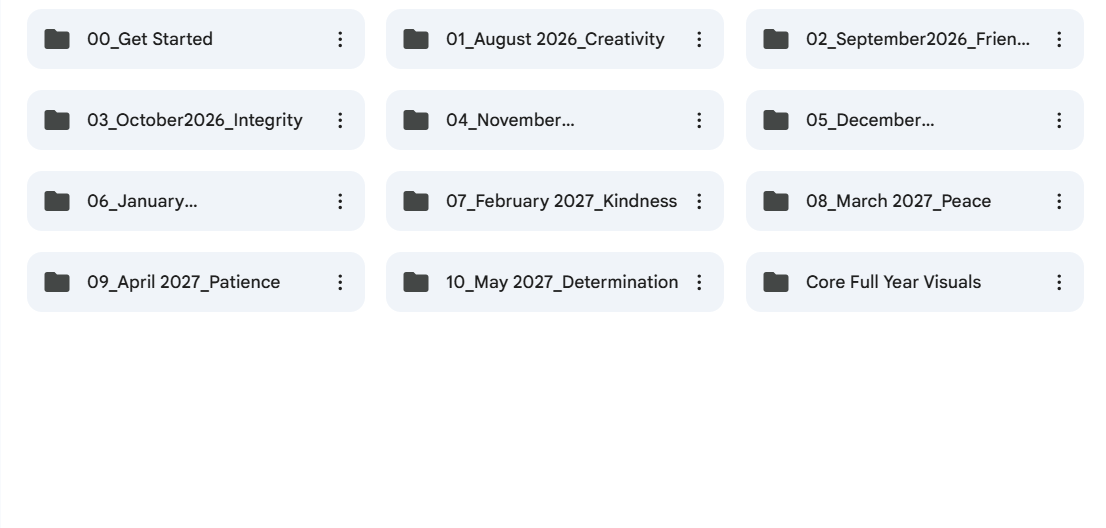 Core Essentials Curriculum 